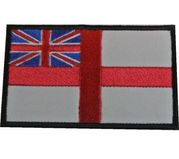 Sew On White Ensign Patch - main image