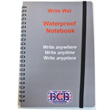 BCB Write Wet Note Pads, Waterproof Notebooks - main image