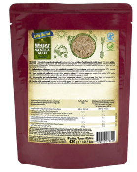 Bla Wheat Porridge with vanilla - main image