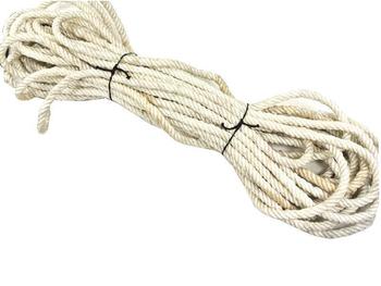 Synthetic White rope / cordage