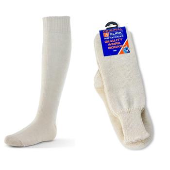 Sea Boot Socks Navy Or White Sea Boot Wellington Socks - main image
