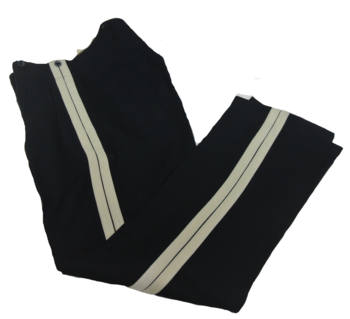 guards trousers with white stripe - main image