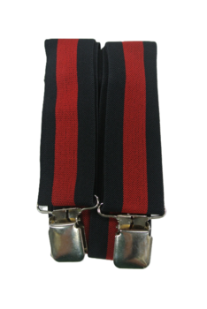 Adjustable Wide Clip On Braces /  Suspenders In Assorted Colours - main image