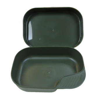 Wildo Swedish Camp-A-Box Complete 7 Piece Set- Olive - main image