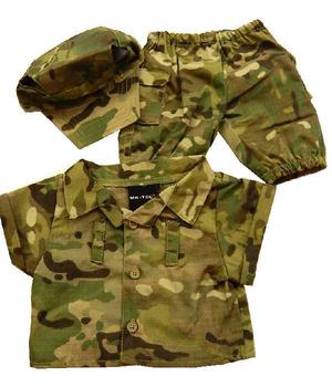 MTP Army teddy Bear in MTP Army suit, new - main image