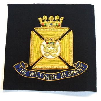 Wiltshire Regiment Blazer Badge