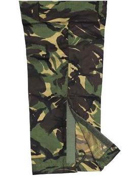 Ripstop Combat Trousers, New Genuine British Army Issue Windproof Woodland DPM Trousers - main image