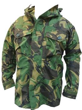 New / Used Genuine British Army Issue Cold Weather Goretex Jackets With Wire Hood And Button / Velcro Top Pockets - main image