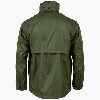 Waterproof And Breathable Olive Green Tempest Stay Dry Jacket - main image