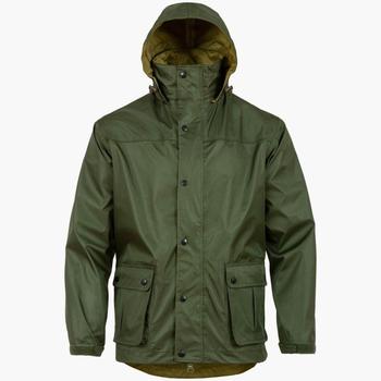 Waterproof And Breathable Olive Green Tempest Stay Dry Jacket - main image