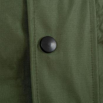 Waterproof And Breathable Olive Green Tempest Stay Dry Jacket - main image