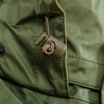 Waterproof And Breathable Olive Green Tempest Stay Dry Jacket - main image