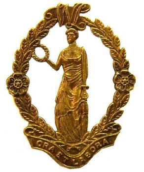 Womens Legion Cap badge