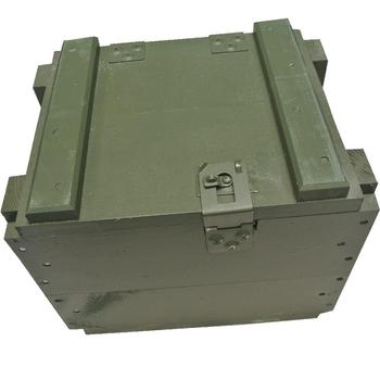 Danish Military Surplus Wood Ammo Box, Like New - 702353, Ammo Boxes & Cans  at Sportsman's Guide