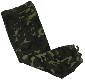 Spanish woodland trousers - main image