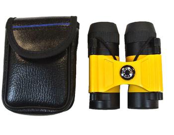 Compact Binocular Quality Small Folding Travel Pocket Binoculars 6 x 16 Magnification, New - main image