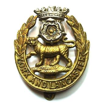 York And Lancaster Regiment Cap Badges - main image