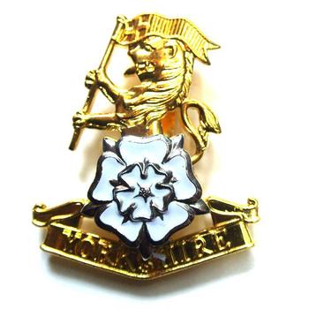 Yorkshire Regiment Cap Badge - main image