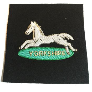 Yorkshire Blazer Badge - main image