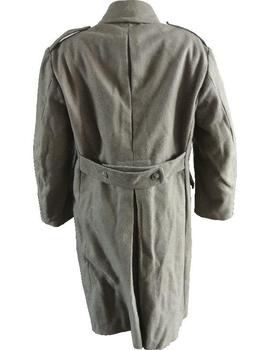 Green / Khaki Great Coat Military Issue Greatcoat Yugoslavian Issue Used But Nice - main image