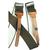 Braces NVA East German Strong Wide Army Issue Single Ended Leather Braces / Suspenders - thumbnail image 3