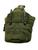 Plastic Military Flask with US military cover olive water bottle and cover - thumbnail image 2