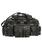 Saxon Holdall Molle compatible Military Style Carry Bag in Black MT Camo