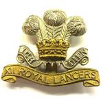 Previous product: 12th Royal Lancers Cap badge