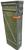 Ammo Box, Tall Green U.S. Military 120 mm Mortar Metal Ammo Box - thumbnail image 2