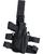 Black Leg Holster Tactical Drop Leg Lara Croft Style Gun Pistol Holster - thumbnail image 1