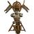 12th (Prince of Wales's Own) Lancers Cavalry Cap Badges - thumbnail image 2
