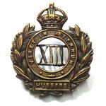 Previous product: 13th Hussars Cap badge
