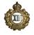 13th Hussars cap badge