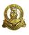 14th Hussars Cap badge