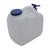 Water Carrier 15 litre Wide mouth water container with Handle and tap - thumbnail image 2