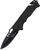 Trooper Lock Knife Black Tactical Kombat Knife With Belt Cutter LGSS-E256BK3 - thumbnail image 1