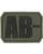 Blood Group Patch Velcro Backed Tactical Blood Patches - thumbnail image 5