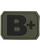Blood Group Patch Velcro Backed Tactical Blood Patches - thumbnail image 4