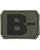Blood Group Patch Velcro Backed Tactical Blood Patches - thumbnail image 3