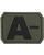 Blood Group Patch Velcro Backed Tactical Blood Patches - thumbnail image 1