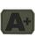 Blood Group Patch Velcro Backed Tactical Blood Patches - thumbnail image 2