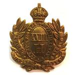 Previous product: 18th Hussars Cap Badge