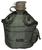 Plastic Military Flask with US military cover olive water bottle and cover