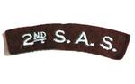 SAS shoulder Title