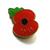 Poppy Remembrance / VE Anniversary pin badges