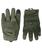 Olive Recon Tactical Glove with reinforced knuckle gloves