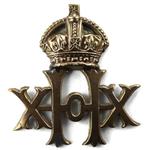 Next product: 20th Hussars 1914 Cavalry Cap Badge