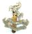 Royal West Kent Regimental Cap Badge - thumbnail image 5