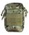 BTP Molle Splitter Pouch Zip Round Molle Belt Pouch MTP Style - thumbnail image 2