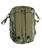 BTP Molle Splitter Pouch Zip Round Molle Belt Pouch MTP Style - thumbnail image 3